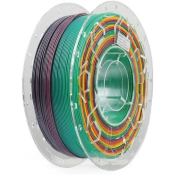 Filamento CREALITY CR-PLA / 1.75 MM / Para Impresoras 3D / 1KG / Multicolor - Image 1