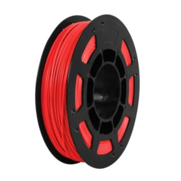 Filamento CREALITY EN-PLA / 1.75 MM / Para Impresoras 3D / 0.25 KG / Color Rojo - Image 1