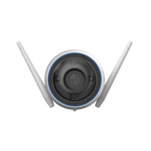 Cámara De Vigilancia EZVIZ H3 3K, 5MP, Resolución 3K, Lente De 2.8 mm, Micrófono, Detección De Movimiento, Ir De Luz 30Mts, MicroSD Máx. 512 GB, Wi-Fi, Visión Nocturna, Blanco - Para Exterior IP67 - Image 3