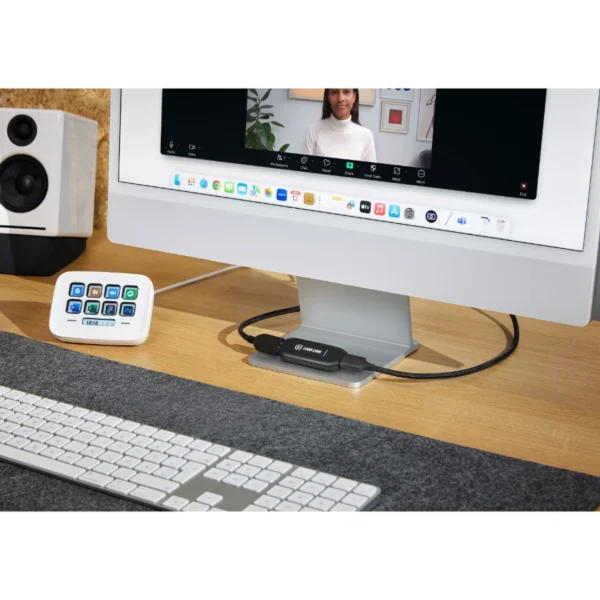 Adaptador De Video EL GATO Cam Link 4K / HDMI-USB 3.0, Tipo A o C / 30Cm / Color Negro - Image 4