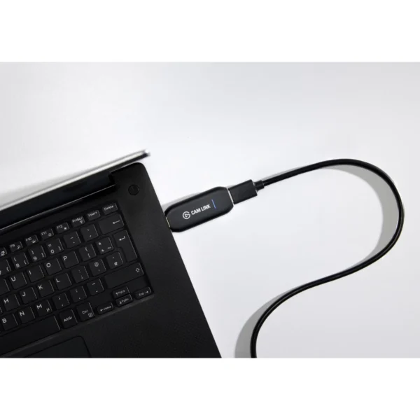 Adaptador De Video EL GATO Cam Link 4K / HDMI-USB 3.0, Tipo A o C / 30Cm / Color Negro - Image 3