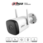 Cámara De Vigilancia DAHUA IPC-HFW1230DT-STW / 2Mp / 1920X1080 Pixeles / IR 30Mts / Wi-Fi / Para Exterior / IP 67 / Blanco