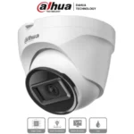 Cámara De Vigilancia DAHUA Domo / 2Mp / H.265+ / Lente De 2.8mm, 3.6mm / Ir De Luz 30Mts / Visión Nocturna / Para Exterior IP67 / Blanco