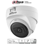 Cámara De Vigilancia DAHUA DH-HAC-T1A21N-U / 2Mp / 1920X1080 Pixeles / IR 25Mts / Sin Micrófono / Para Interior / Blanco