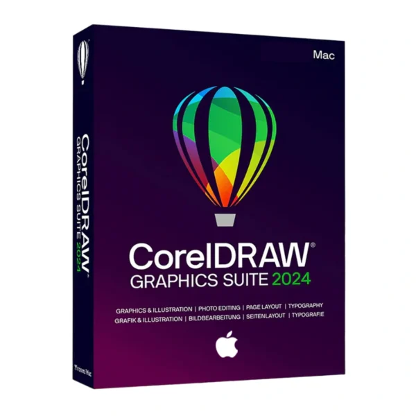Licencia Genuina Digital Para CorelDRAW Graphics Suite 2024 / Permanente / 1 Computadora / Cuenta Personal Con Licencia / Para MAC / Español - Image 1