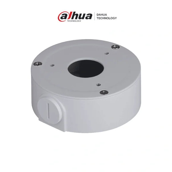 Caja De Conexiones DAHUA PFA134 / Para Cámaras Tipo Bullet / Aluminio y SECC / Color Blanco - Image 1