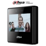 Control De Acceso Y Asistencia DAHUA DHI-ASA3223A-W / Reconocimiento Facial / 2000 Rostros/Usuarios, 50 Administradores / Precisión del 99.9% / Pantalla táctil 4.3" / Color Negro