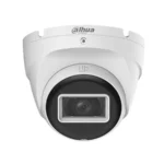 Cámara De Vigilancia DAHUA Domo / 2Mp / Full HD / Lente 2.8mm, 3.6mm, 6mm / Ir De Luz 30Mts / CVI / CVBS / AHD / TVI / Para Exterior IP67 / Blanco