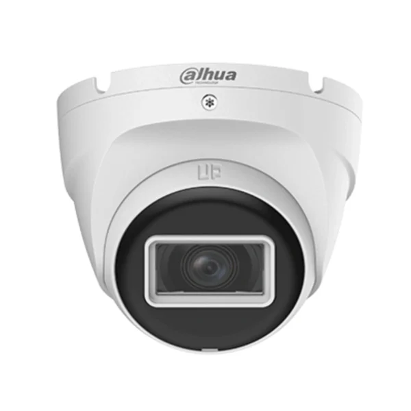 Cámara De Vigilancia DAHUA Domo / 2Mp / Full HD / Lente 2.8mm, 3.6mm, 6mm / Ir De Luz 30Mts / CVI / CVBS / AHD / TVI / Para Exterior IP67 / Blanco - Image 1