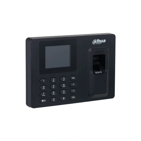 Control De Acceso Y Asistencia DAHUA DHI-ASA1222E-S / 2000 Huellas, 1000 Usuarios, 100000 Registros / Pantalla LCD 2.4" / Color Negro - Image 2