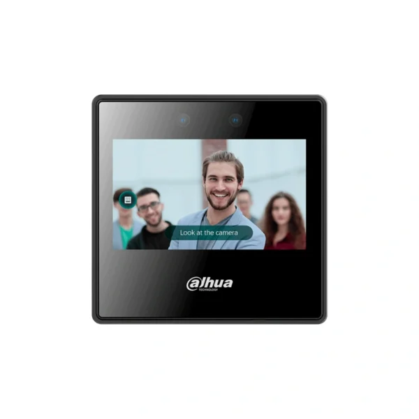 Control De Acceso Y Asistencia DAHUA DHI-ASA3223A-W / Reconocimiento Facial / 2000 Rostros/Usuarios, 50 Administradores / Precisión del 99.9% / Pantalla táctil 4.3" / Color Negro - Image 2
