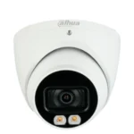 Cámara De Vigilancia DAHUA Domo / 2Mp / Full Color / Starlight / Micrófono Integrado / Lente De 2.8mm, 3.6mm / Ir De Luz 40Mts / CVI / CVBS / AHD / TVI / Para Exterior IP67 / Blanco - Image 2