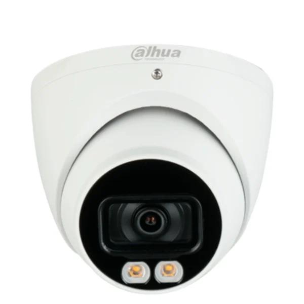 Cámara De Vigilancia DAHUA Domo / 2Mp / Full Color / Starlight / Micrófono Integrado / Lente De 2.8mm, 3.6mm / Ir De Luz 40Mts / CVI / CVBS / AHD / TVI / Para Exterior IP67 / Blanco - Image 2