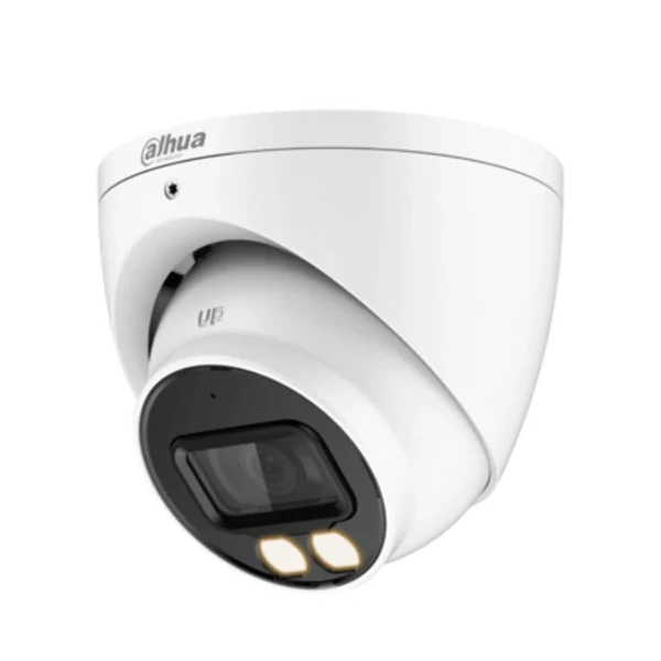 Cámara De Vigilancia DAHUA Domo / 2Mp / Full Color / Starlight / Micrófono Integrado / Lente De 2.8mm, 3.6mm / Ir De Luz 40Mts / CVI / CVBS / AHD / TVI / Para Exterior IP67 / Blanco - Image 3