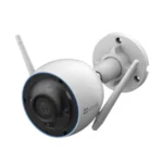 Cámara De Vigilancia EZVIZ H3 3K, 5MP, Resolución 3K, Lente De 2.8 mm, Micrófono, Detección De Movimiento, Ir De Luz 30Mts, MicroSD Máx. 512 GB, Wi-Fi, Visión Nocturna, Blanco - Para Exterior IP67