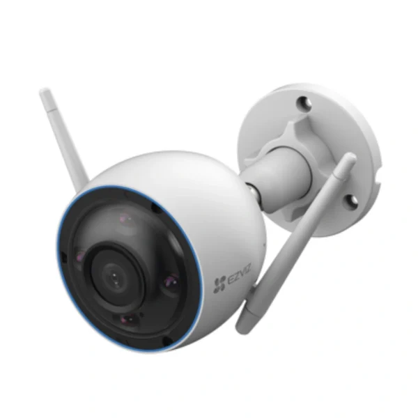 Cámara De Vigilancia EZVIZ H3 3K, 5MP, Resolución 3K, Lente De 2.8 mm, Micrófono, Detección De Movimiento, Ir De Luz 30Mts, MicroSD Máx. 512 GB, Wi-Fi, Visión Nocturna, Blanco - Para Exterior IP67 - Image 1