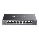 Switch TP-LINK DS108G / 8 Puertos Fast Ethernet 10/100/1000 Mbps / Velocidad De Reenvio De Paquetes 11.9 Mbps / Color Gris
