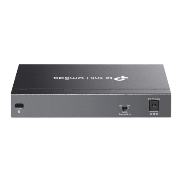 Switch TP-LINK DS108G / 8 Puertos Fast Ethernet 10/100/1000 Mbps / Velocidad De Reenvio De Paquetes 11.9 Mbps / Color Gris - Image 4