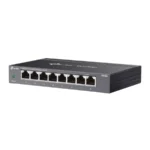 Switch TP-LINK DS108G / 8 Puertos Fast Ethernet 10/100/1000 Mbps / Velocidad De Reenvio De Paquetes 11.9 Mbps / Color Gris - Image 3