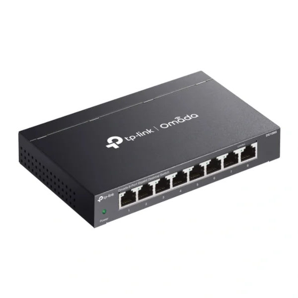 Switch TP-LINK DS108G / 8 Puertos Fast Ethernet 10/100/1000 Mbps / Velocidad De Reenvio De Paquetes 11.9 Mbps / Color Gris - Image 2
