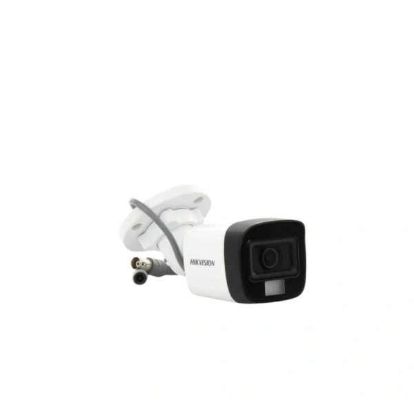Cámara De Vigilancia HIKVISION DS-2CE16D0T-LFS / 2MP / 1920X1080 Pixeles / IR 20 M / Visión Nocturna / IP67 / Micrófono / Blanco - Image 5