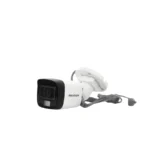 Cámara De Vigilancia HIKVISION DS-2CE16D0T-LFS / 2MP / 1920X1080 Pixeles / IR 20 M / Visión Nocturna / IP67 / Micrófono / Blanco - Image 3
