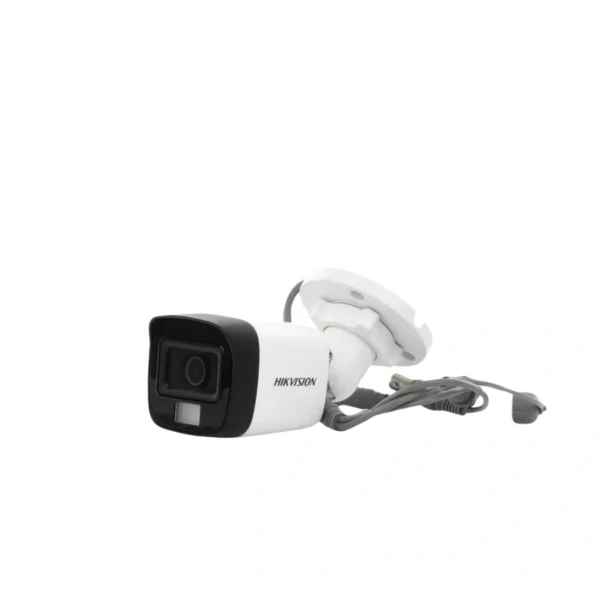 Cámara De Vigilancia HIKVISION DS-2CE16D0T-LFS / 2MP / 1920X1080 Pixeles / IR 20 M / Visión Nocturna / IP67 / Micrófono / Blanco - Image 3