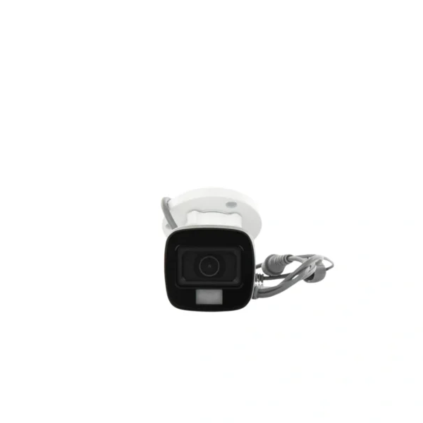 Cámara De Vigilancia HIKVISION DS-2CE16D0T-LFS / 2MP / 1920X1080 Pixeles / IR 20 M / Visión Nocturna / IP67 / Micrófono / Blanco - Image 2