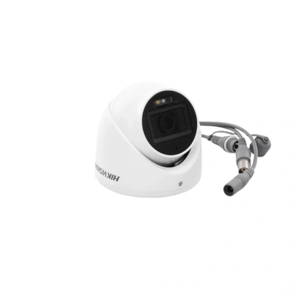 Cámara De Vigilancia HIKVISION DS-2CE76K0T-LMFS / 2K / 2960X1665 Pixeles / IR 30 M / Visión Nocturna / IP67 / DualLight / Micrófono / Blanco - Image 7