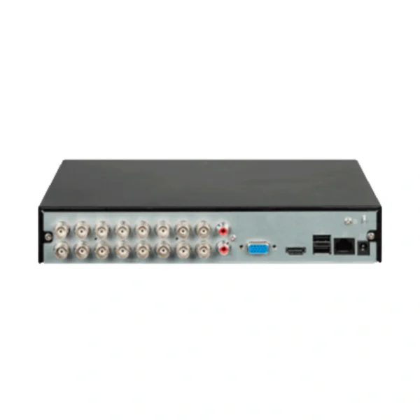 DVR DAHUA DH-XVR1B16H-I / 16 Canales, 8 Canales IP / 5 MP Lite / H.265+ / 1080p / 1 Bahía HDD Hasta 16TB / HDMI, VGA, X1 RJ45, X2 USB / Negro - Image 4
