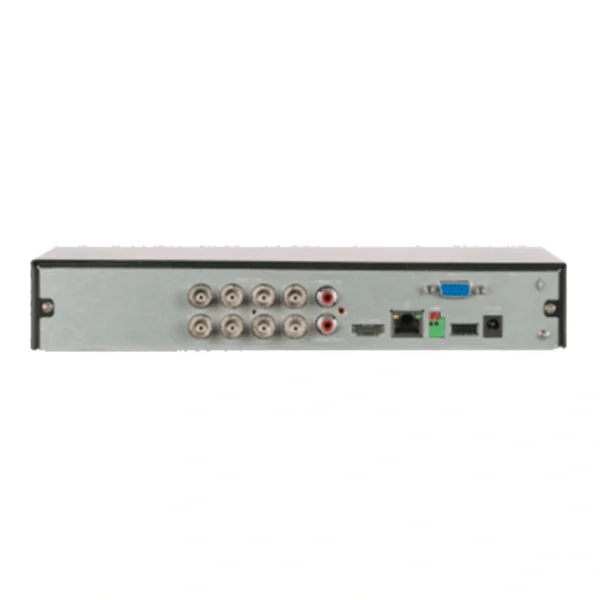DVR DAHUA DH-XVR5108HS-4KL-I3 / 8 Canales, 8 Canales IP / 8 MP / H.265+ / Hasta 4K / 1 Bahía HDD Hasta 16TB / Soporta Reconocimiento Facial y Detección De Personas / HDMI, VGA, X1 RJ45, X2 USB / Negro - Image 3