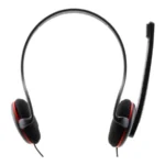 Diadema ACTECK A10 / Micrófono / Alámbrico / Manos Libres / 3.5mm / Micrófono Retráctil / Cable 1.5 M / Material No Tóxico / Negro - Image 7