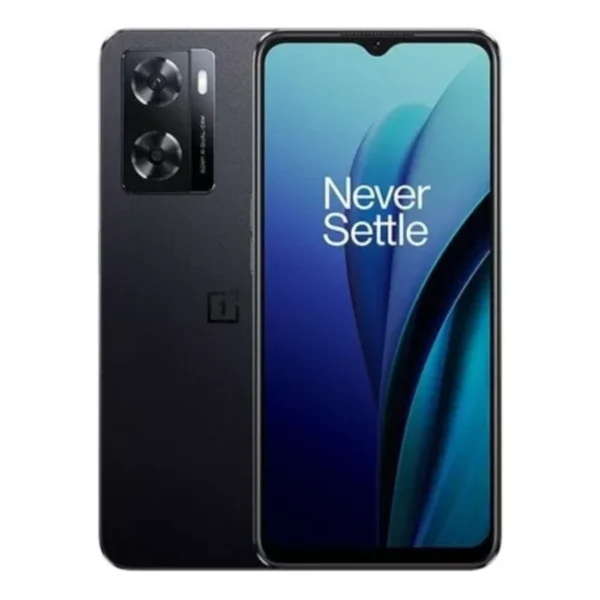 Smartphone ONEPLUS NORD N20 SE / Helio G35 2.3 GHz / 6.56" / 4GB RAM / 64GB Almacenamiento / Cámara 50MP+2MP/8MP / Android 12 / Color Negro Celestial - Image 1