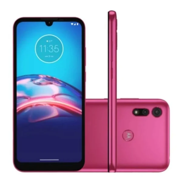 Smartphone MOTOROLA E6I / Octa-Core 1.6 GHz / 6.1" / 2GB RAM / 32GB Almacenamiento / Cámara 13MP+2MP/5MP / Android 10 / Color Rosa Coral - Image 2
