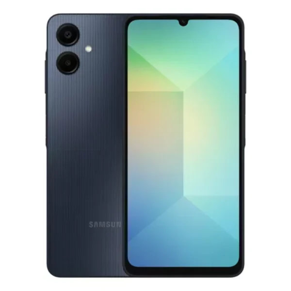 Smartphone SAMSUNG A06 / Octa-Core / 6.7" / 4GB RAM / 64GB Almacenamiento / Cámara 50MP+2MP/8MP / Android / Bluetooth 5.3 / Negro - Image 1