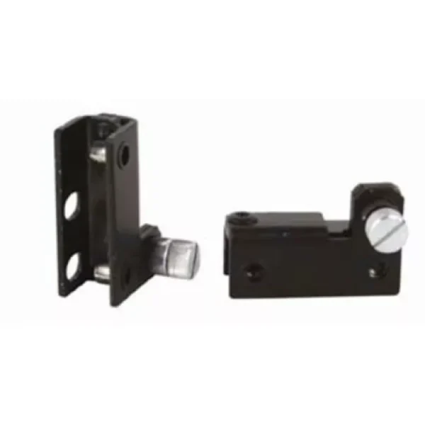 Bisagra NITROEL TRNBCK / Para Patch Panel/Rack / Negro - Image 1