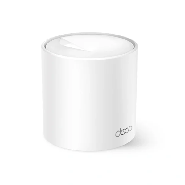 Router TP-LINK Deco X10 AX1500 / Inalámbrico / Banda Dual / WIFI 6 Mesh / 1201 Mbit/s / 2.4GHz, 5GHz / X2 RJ-45 / 4 Antena Internas / Punto De Acceso / Color Blanco - Image 1