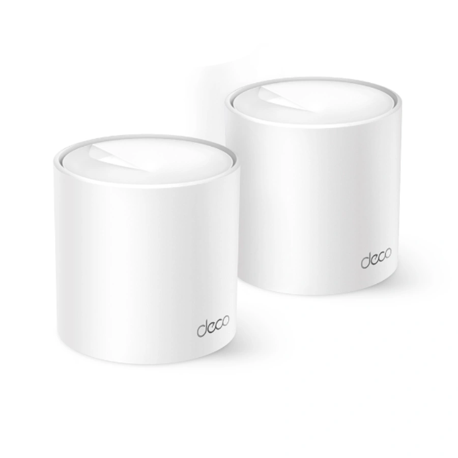 Deco_X10(2-pack)_Overview_01_normal_20230724015239y Sistema Mesh Wifi TP-LINK Deco X10 (2-pack) AX1500 / Inalámbrico / Doble Banda 5Ghz – 2.4Ghz / 2 Antenas Internas / Modo Router, Punto De Acceso / Color Blanco - Image 1