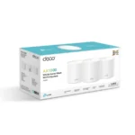 Router TP-LINK Deco X10 AX1500 (3 Piezas) / Inalámbrico / Banda Dual / WIFI 6 Mesh / 1201 Mbit/s / 2.4GHz, 5GHz / X2 RJ-45 / 4 Antenas Internas / Punto De Acceso / Color Blanco - Image 2