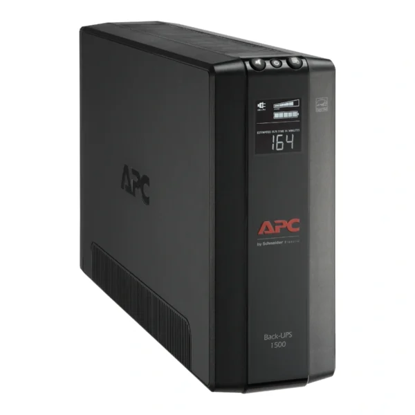 No Break APC BX1500M-LM60 BACK UPS PRO / 1500VA / 900W / 10 Contactos* / Hasta 70 Min De Respaldo Según Carga* / Pantalla LCD / Negro - Image 3