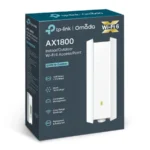 Access Point TP-LINK Mesh EAP610 / 1775Mbps / 1x Rj-45 / 2.4GHz / Antenas 2X 4 dBi, 2X 5dBi / Potencia De Transmisión Ajustable / De Exterior / Blanco - Image 4