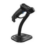 Lector De Código De Barras Óptico EC LINE EC-CD-8380 / Alámbrico / LED Rojo / USB / Base Incluida / Color Negro - Image 3
