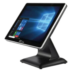Punto De Venta ECLINE Touch Sreen Tam 101 / 15” / Intel Bay Trail Celeron J1900 / 4GB DDRIII / 128GB SSD / X1 USB 3.0, X3 USB 2.0, VGA, X1 RJ11 / Windows 7, 8.1 / Negro