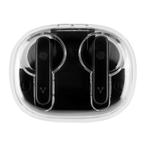 Audífonos VORAGO ESB-401 / Inalámbricos / Manos libres / Bluetooth / Conexión USB-C / Touch / Color Negro - Image 2