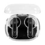 Audífonos VORAGO ESB-401 / Inalámbricos / Manos libres / Bluetooth / Conexión USB-C / Touch / Color Negro