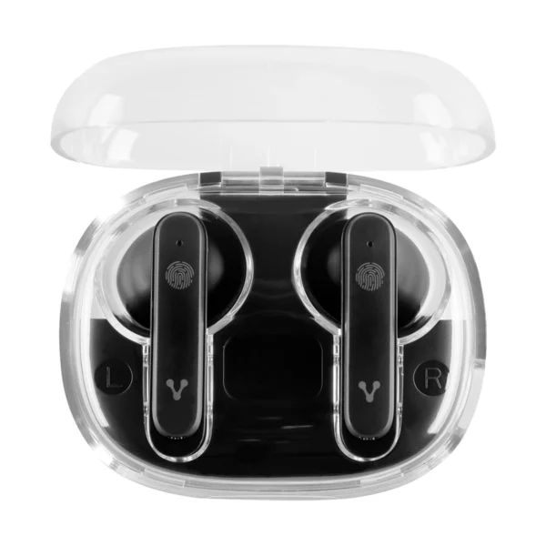 Audífonos VORAGO ESB-401 / Inalámbricos / Manos libres / Bluetooth / Conexión USB-C / Touch / Color Negro - Image 1
