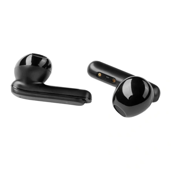 Audífonos VORAGO ESB-401 / Inalámbricos / Manos libres / Bluetooth / Conexión USB-C / Touch / Color Negro - Image 4