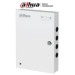 Fuente De Poder DAHUA DH-PFM342-9CH / 12V / 10 AMP / Para 9 Cámaras / 1.1 Amperes Por Canal / Protección Contra Sobrecargas / Metal
