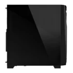Gabinete GIGABYTE C301 GLASS / E-ATX / Cristal Templado / 4 Ventiladores ARGB Incluidos / X2 USB 3.0, USB-C, 3.5mm / Negro - Image 6