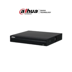 NVR DAHUA DHI-NVR1108HS-8P-S3/H / 8Mp / Hasta 4K / 8 Canales IP, 8 Puertos PoE / H265+ / X1 Bahía HDD 8TB / Salida De Video HDMI Y VGA / Negro